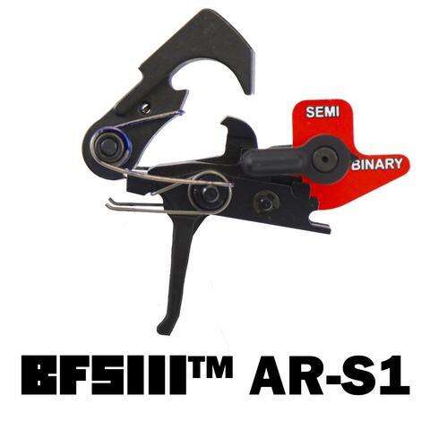 Parts Franklin Armory BFSIII Binary Firing System Multi BFSIII AR-S1 TRIGGER AR STRT • 00-50621-BLK